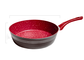 Panela Redsilver - 28cm